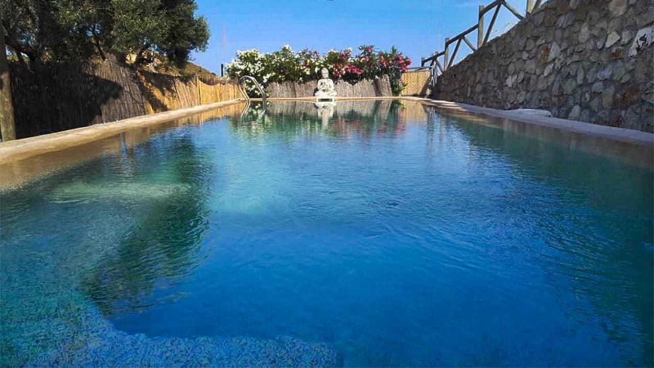 Villa For 4 With A Private Pool & Garden Bédar Екстериор снимка