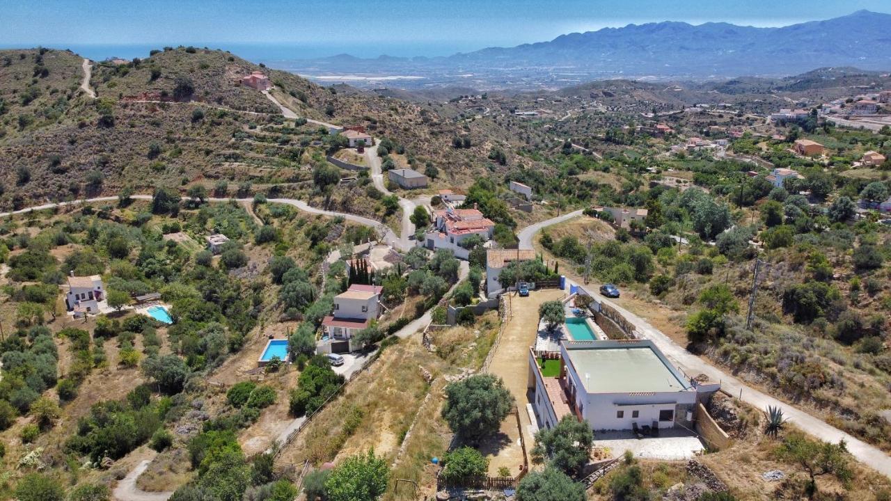 Villa For 4 With A Private Pool & Garden Bédar Екстериор снимка