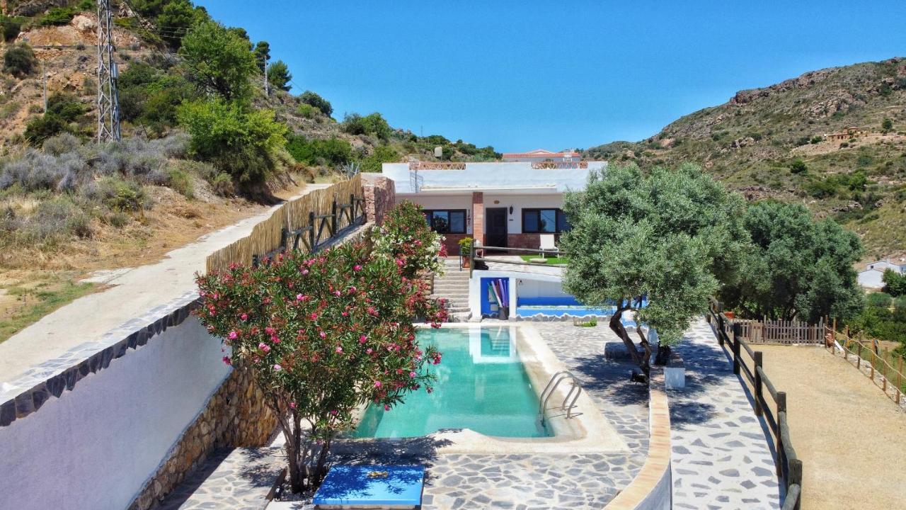 Villa For 4 With A Private Pool & Garden Bédar Екстериор снимка