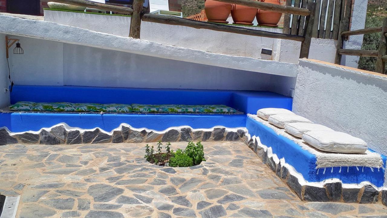 Villa For 4 With A Private Pool & Garden Bédar Екстериор снимка