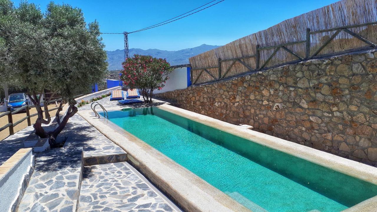 Villa For 4 With A Private Pool & Garden Bédar Екстериор снимка