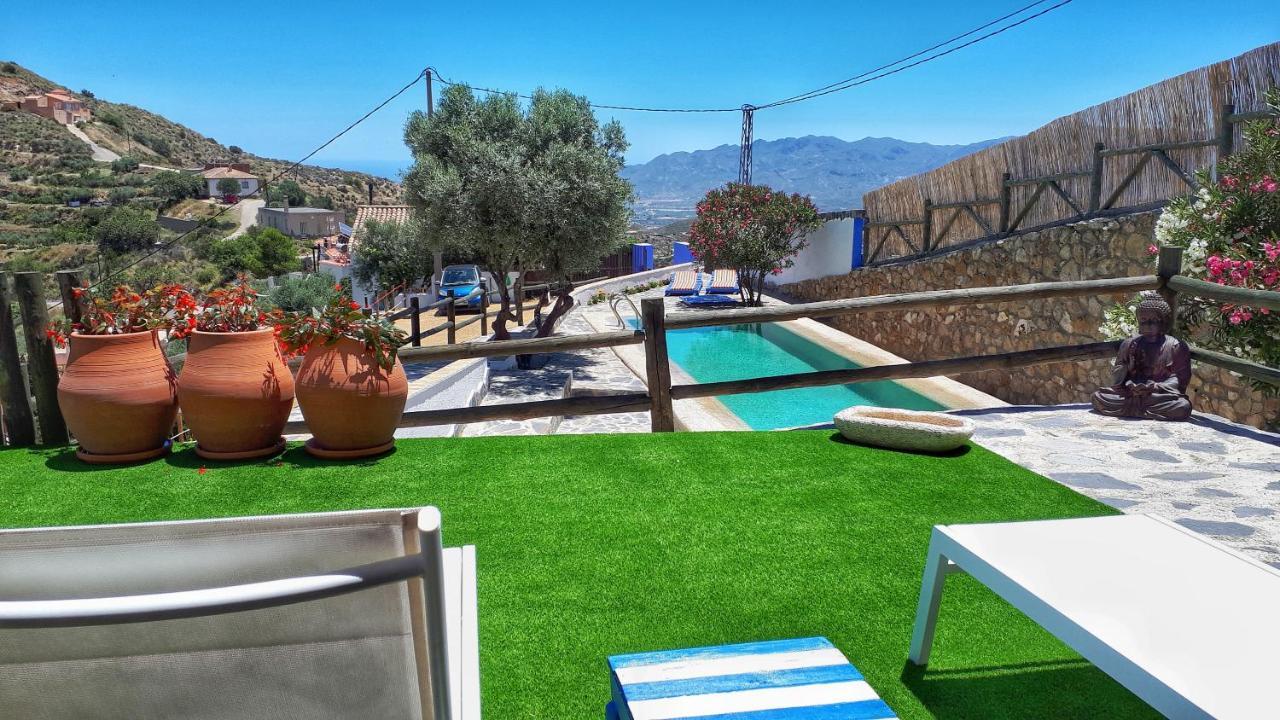 Villa For 4 With A Private Pool & Garden Bédar Екстериор снимка
